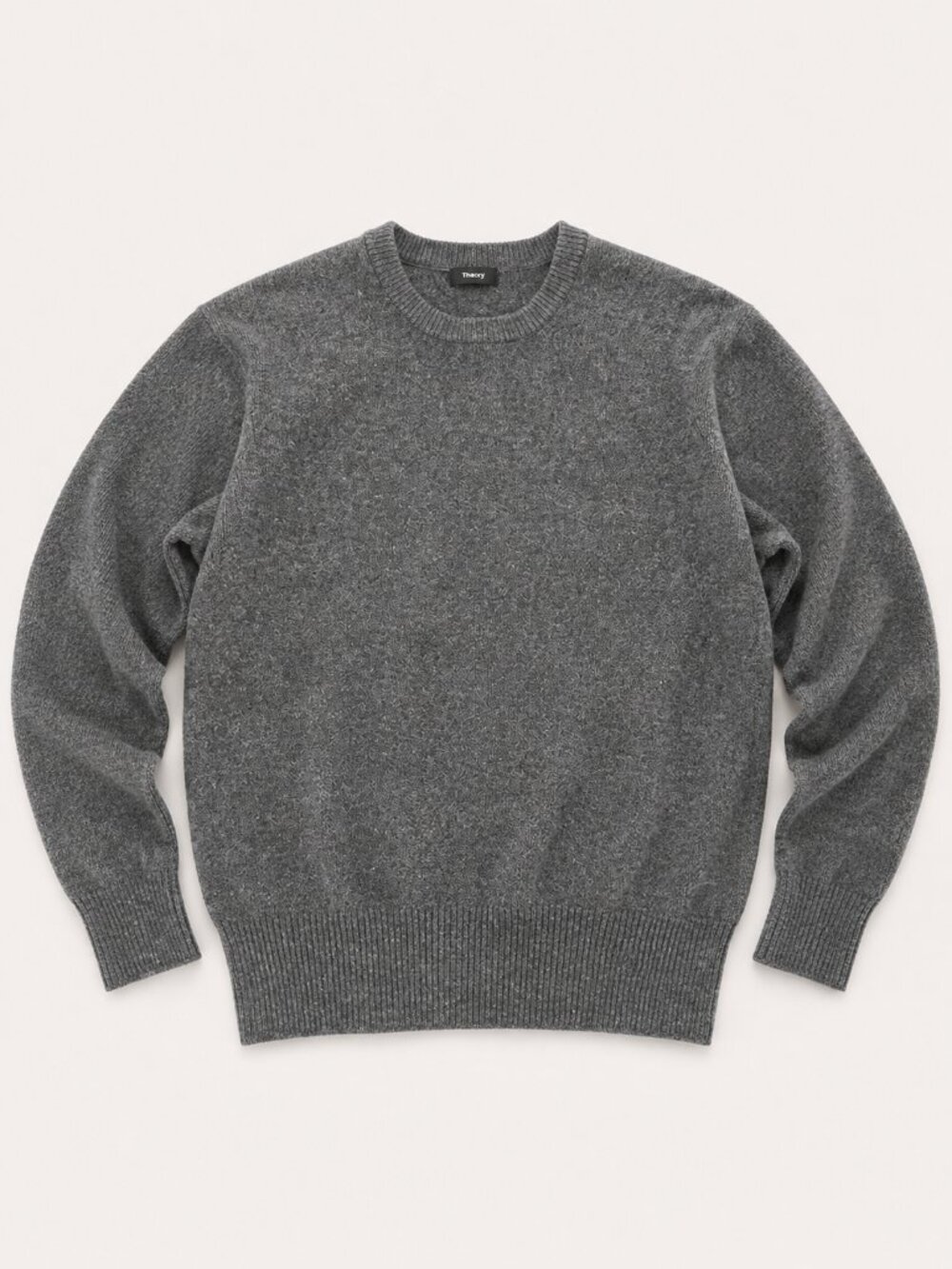 J.Crew Men’s Gray 100% Wool Crewneck Sweater Small